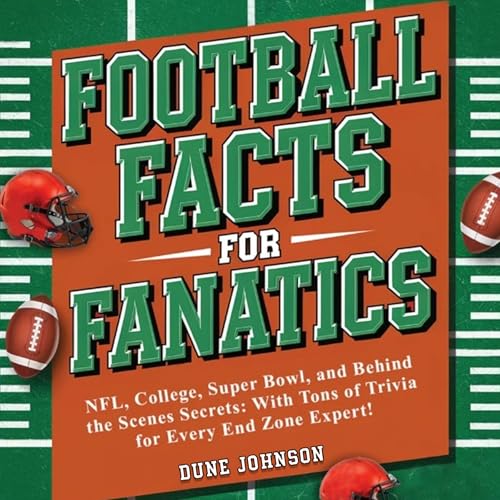 Cover of Football Facts for Fanatics!