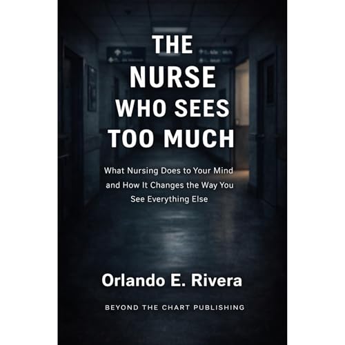 Cover of THE NURSE WHO SEES TOO MUCH