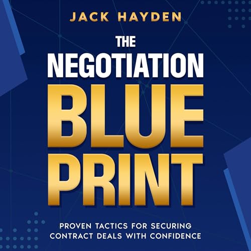 Cover of The Negotiation Blueprint