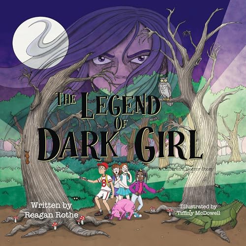 Cover of The Legend of Dark Girl
