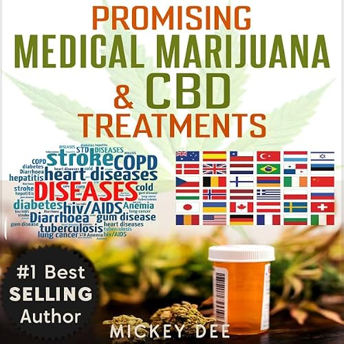 Cover of Promising Marijuana and CBD Medical Treatments