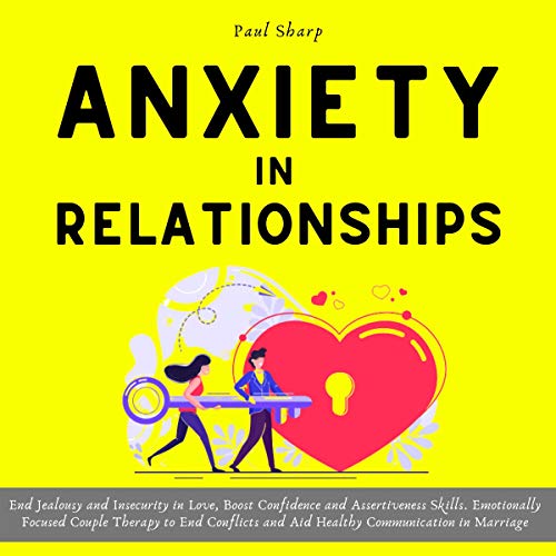 Cover of Anxiety in Relationships