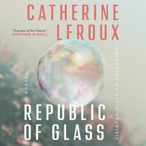Cover of Republic of Glass