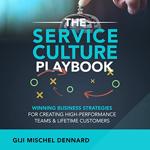Cover of The Service Culture Playbook