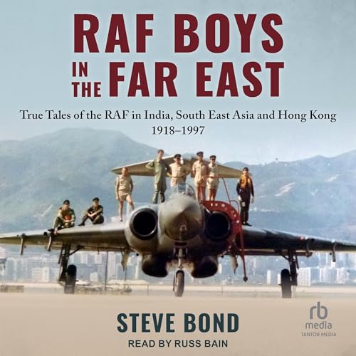 Cover of RAF Boys in the Far East