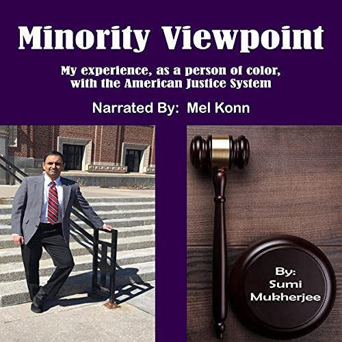 Cover of Minority Viewpoint: My Experience