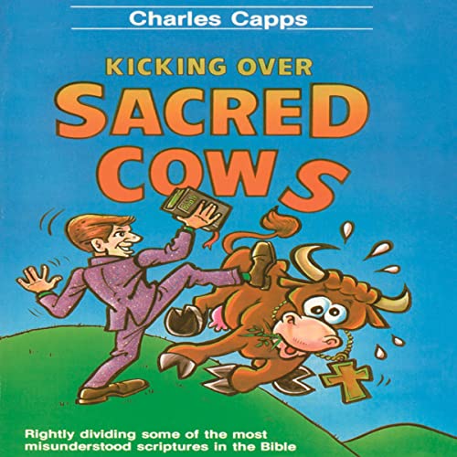 Cover of Kicking over Sacred Cows