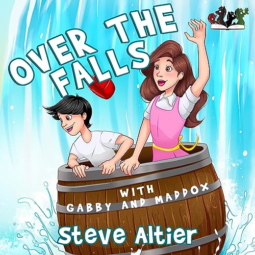 Cover of Over the Falls with Gabby and Maddox