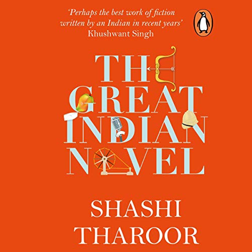 Cover of The Great Indian Novel