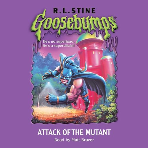 Cover of Attack of the Mutant