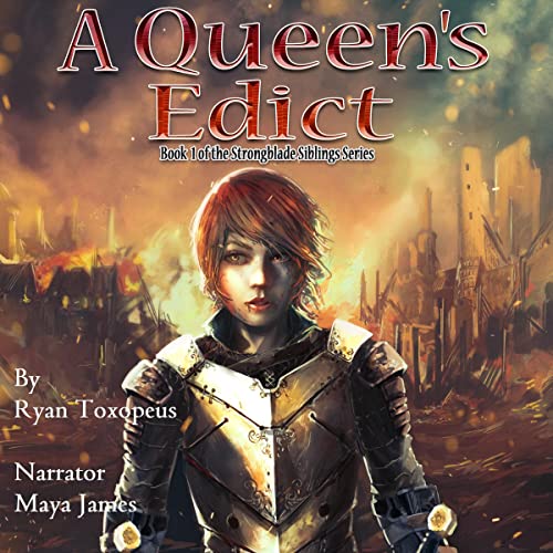 Cover of A Queen's Edict