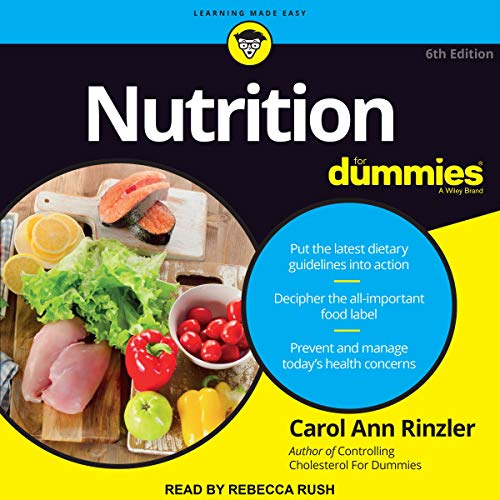 Cover of Nutrition for Dummies