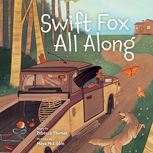 Cover of Swift Fox All Along