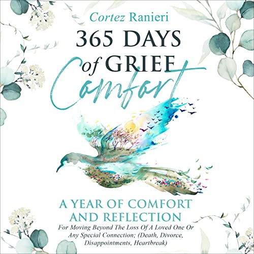 Cover of 365 Days of Grief Comfort
