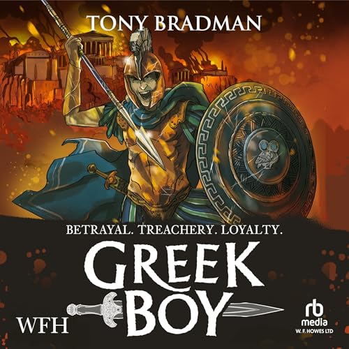Cover of Greek Boy