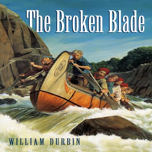 Cover of The Broken Blade