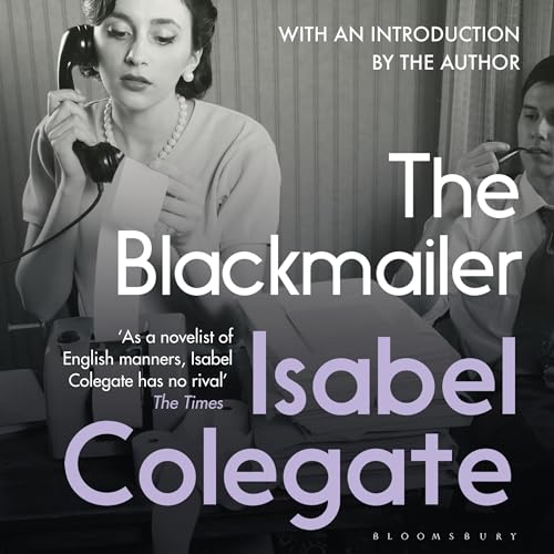 Cover of The Blackmailer