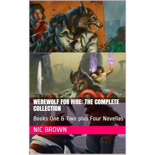 Cover of Werewolf for Hire: The Complete Collection