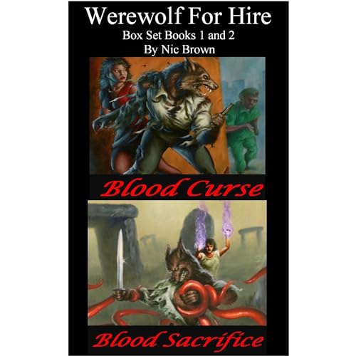 Cover of Werewolf For Hire Boxed Set