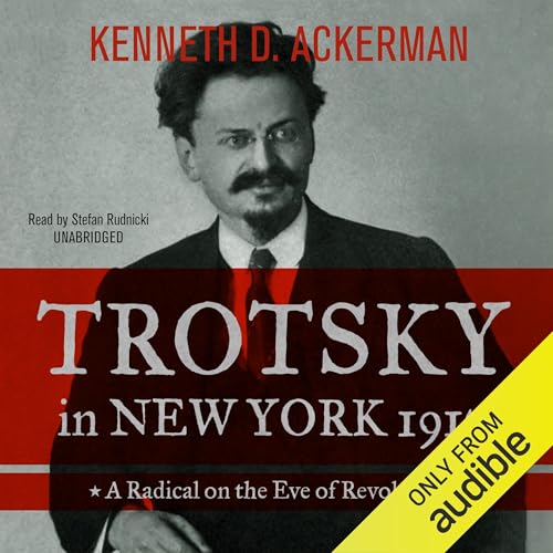 Cover of Trotsky in New York, 1917