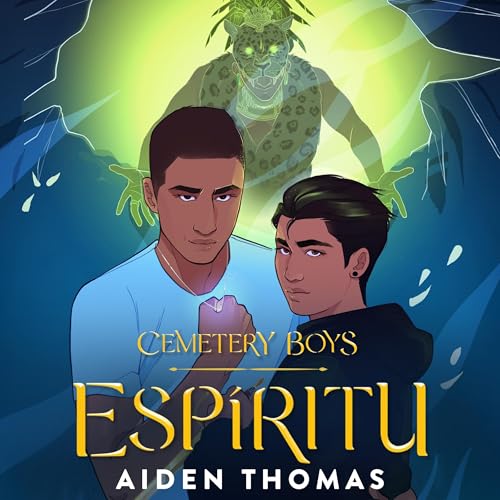 Cover of Cemetery Boys: Espíritu