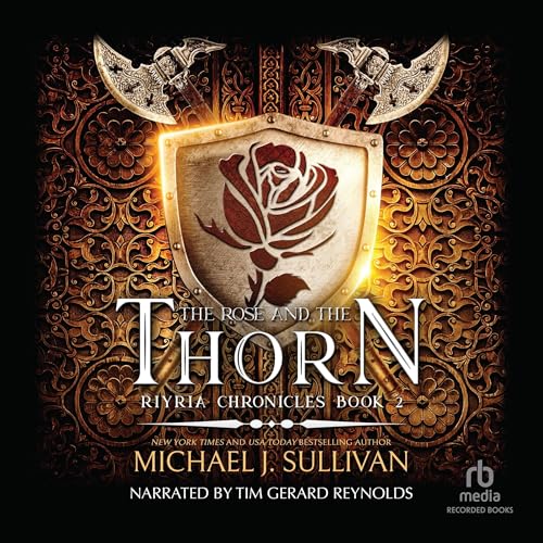 Cover of The Rose and the Thorn (International Edition)