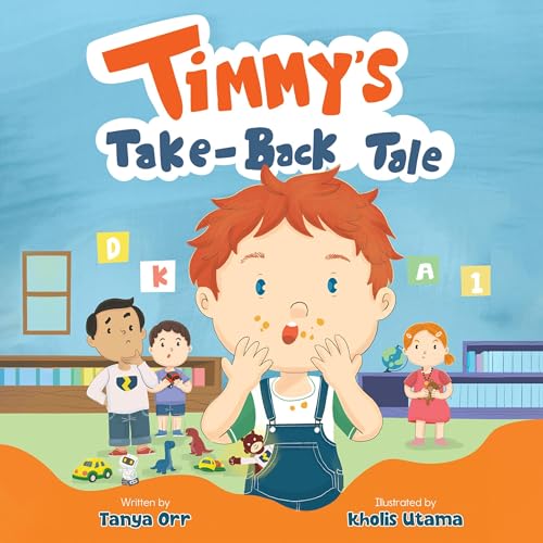 Cover of Timmy's Take-Back Tale