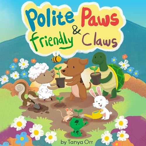 Cover of Polite Paws and Friendly Claws