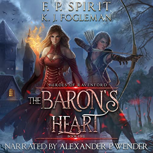 Cover of The Baron's Heart
