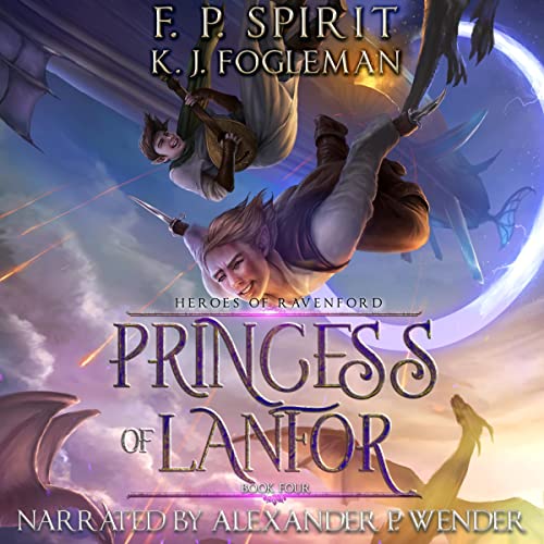 Cover of Princess of Lanfor