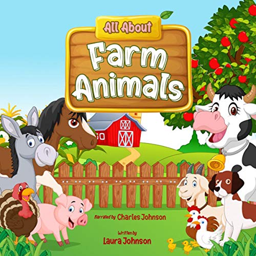 Cover of All About Farm Animals