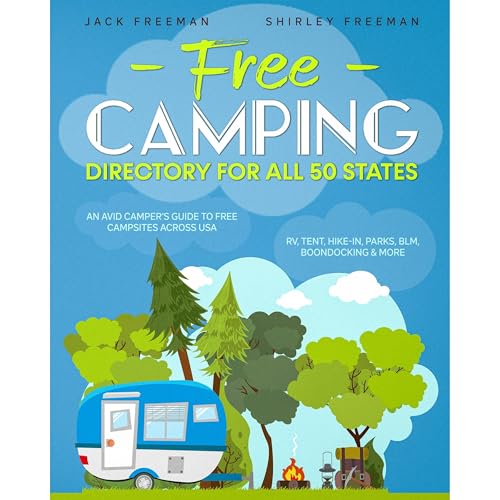 Cover of Free Camping Directory For all 50 States
