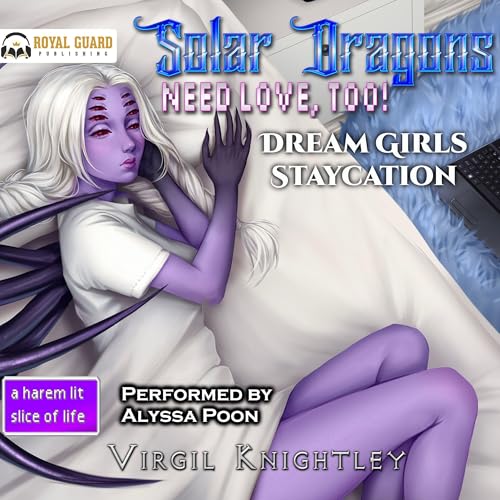 Cover of Solar Dragons Need Love, Too! 8