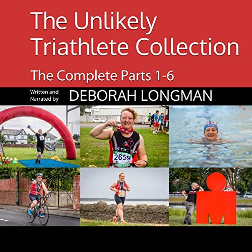 Cover of The Unlikely Triathlete Collection: The Complete Parts One to Six
