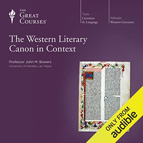 Cover of The Western Literary Canon in Context