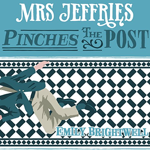 Cover of Mrs Jeffries Pinches the Post