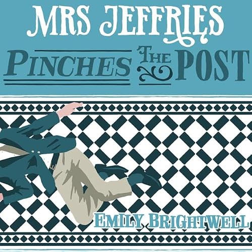 Cover of Mrs Jeffries Pinches the Post