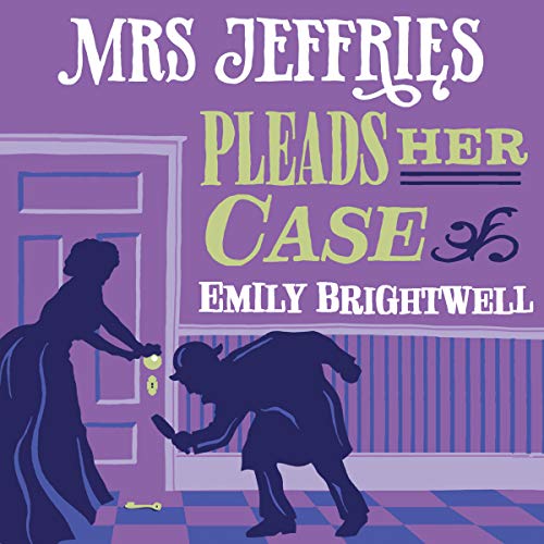 Cover of Mrs Jeffries Pleads Her Case