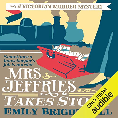 Cover of Mrs Jeffries Takes Stock