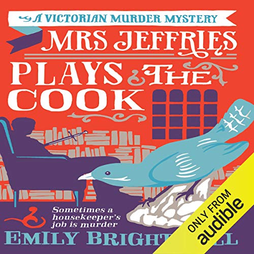 Cover of Mrs. Jeffries Plays the Cook