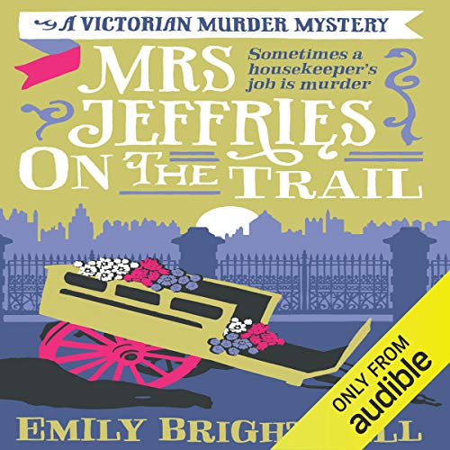Cover of Mrs Jeffries On The Trail
