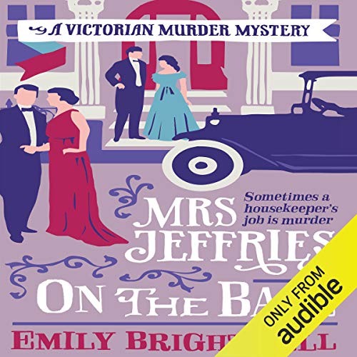 Cover of Mrs. Jeffries on the Ball