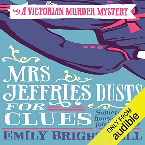Cover of Mrs Jeffries Dusts for Clues