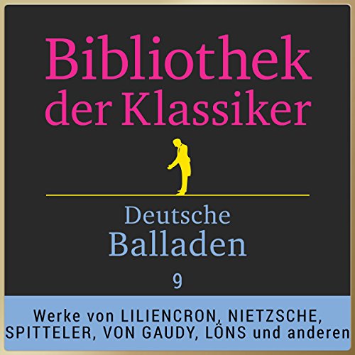 Cover of Deutsche Balladen, Teil 9