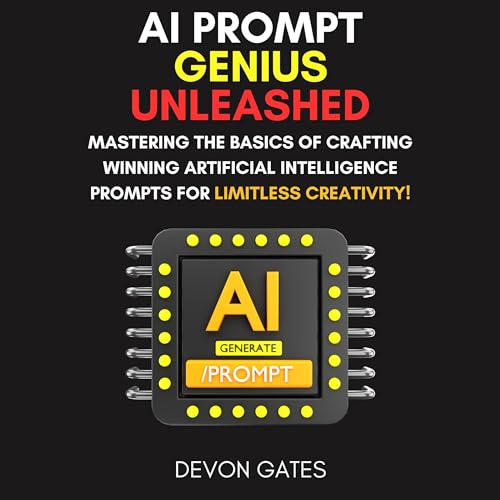 Cover of AI Prompt Genius Unleashed