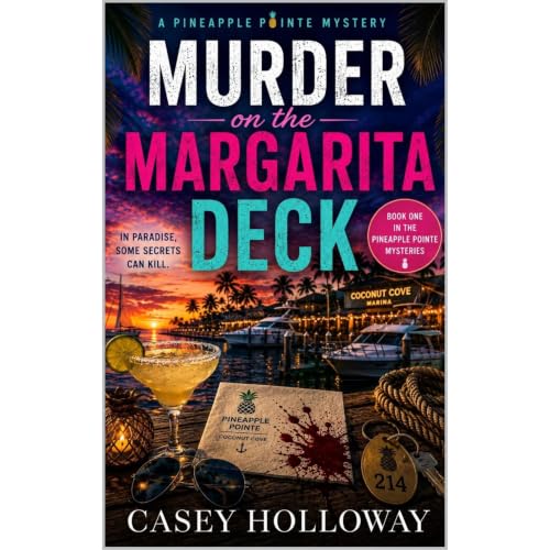 Cover of Murder on the Magarita Deck