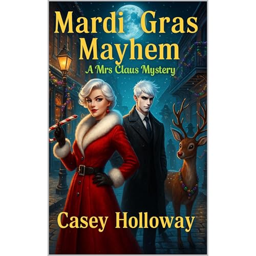 Cover of Mardi Gras Mayhem