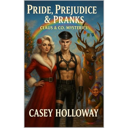 Cover of Pride, Prejudice & Pranks