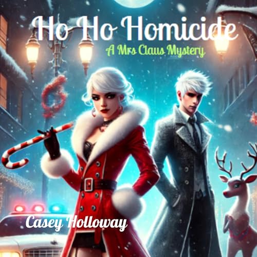 Cover of Ho Ho Ho Homicide
