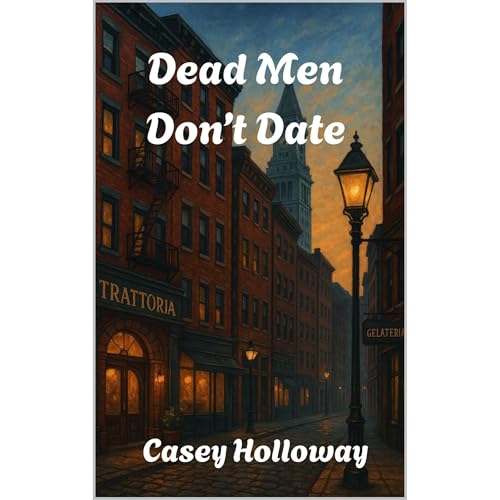 Cover of Dead Men Don't Date